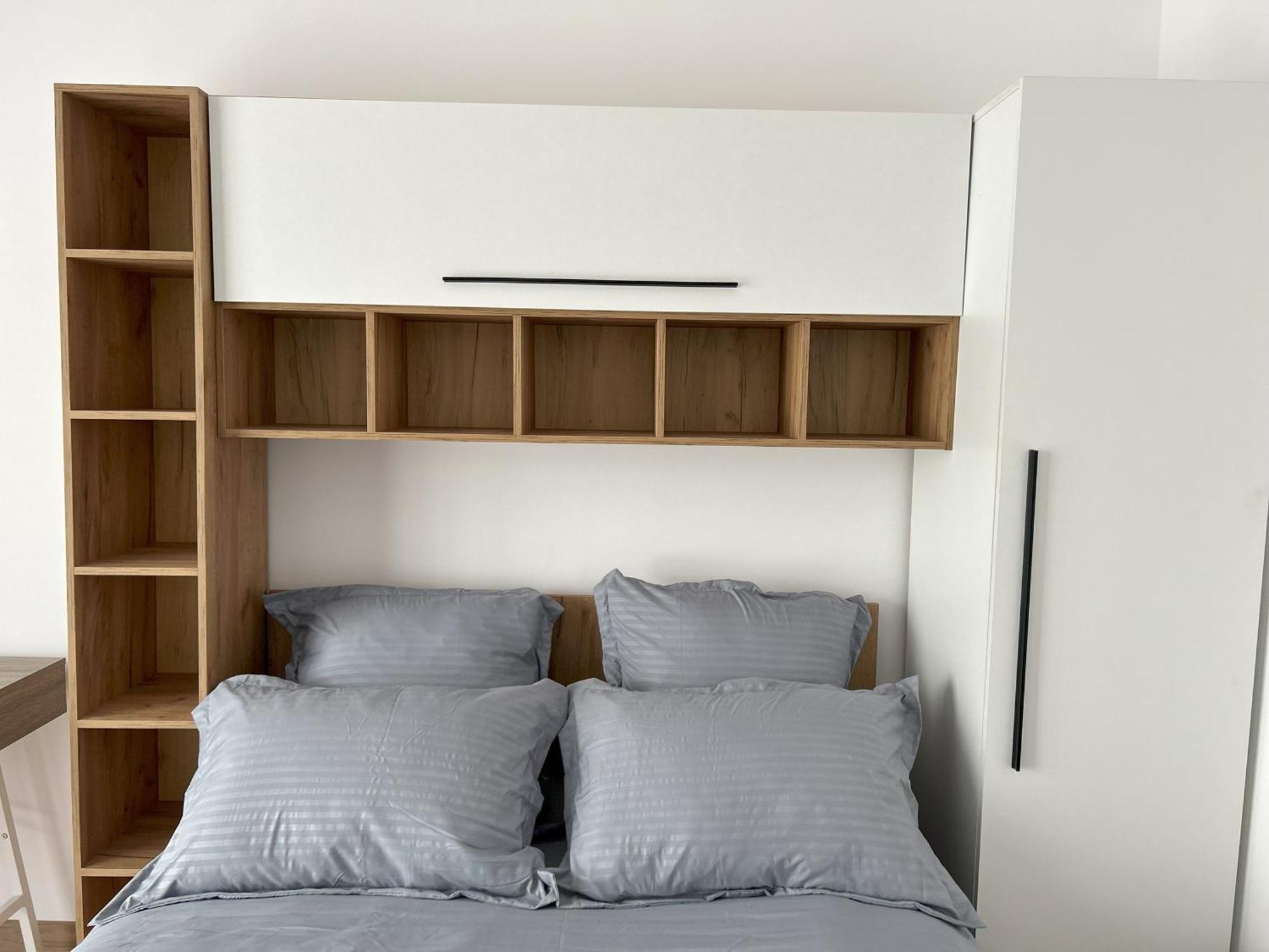 Urban Retreat With Balcony At Exigent Plaza - 06 Apartment Bukares Bagian luar foto