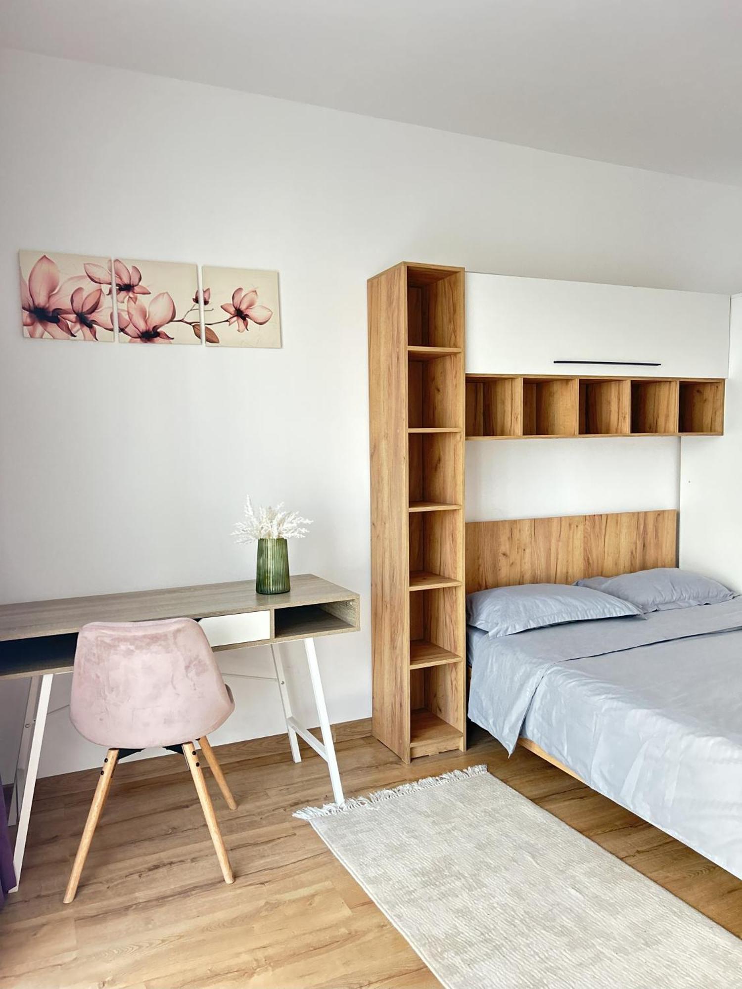 Urban Retreat With Balcony At Exigent Plaza - 06 Apartment Bukares Bagian luar foto