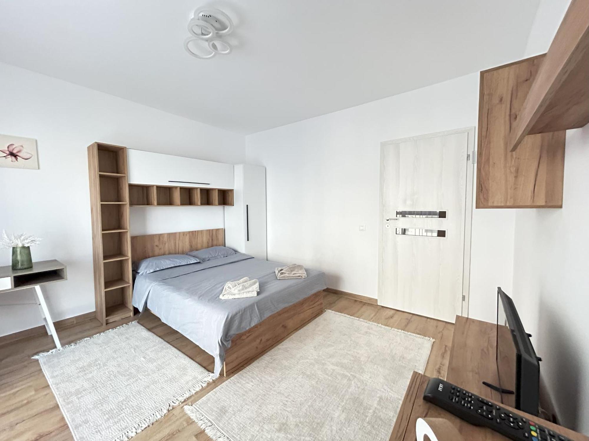 Urban Retreat With Balcony At Exigent Plaza - 06 Apartment Bukares Bagian luar foto