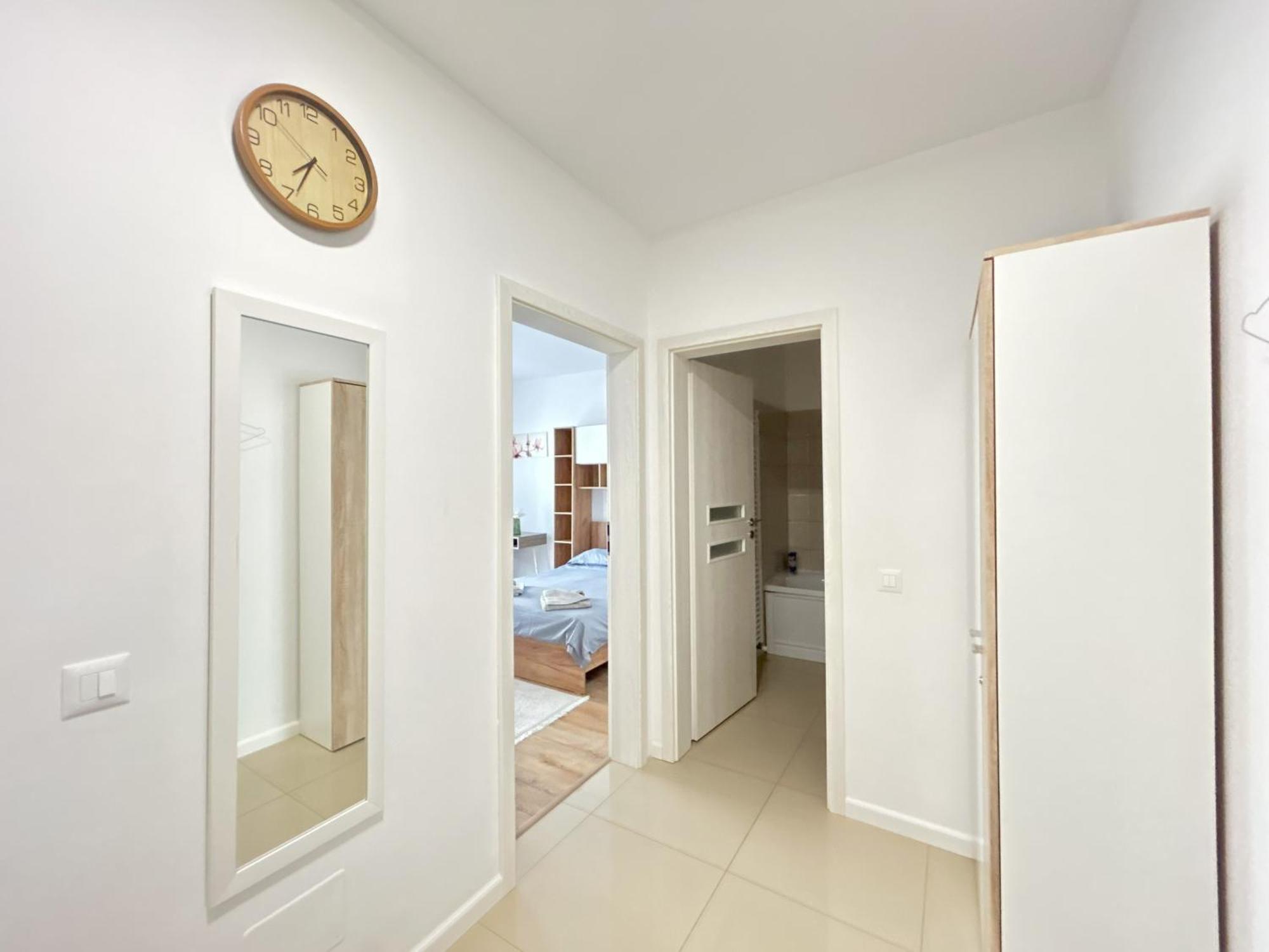 Urban Retreat With Balcony At Exigent Plaza - 06 Apartment Bukares Bagian luar foto