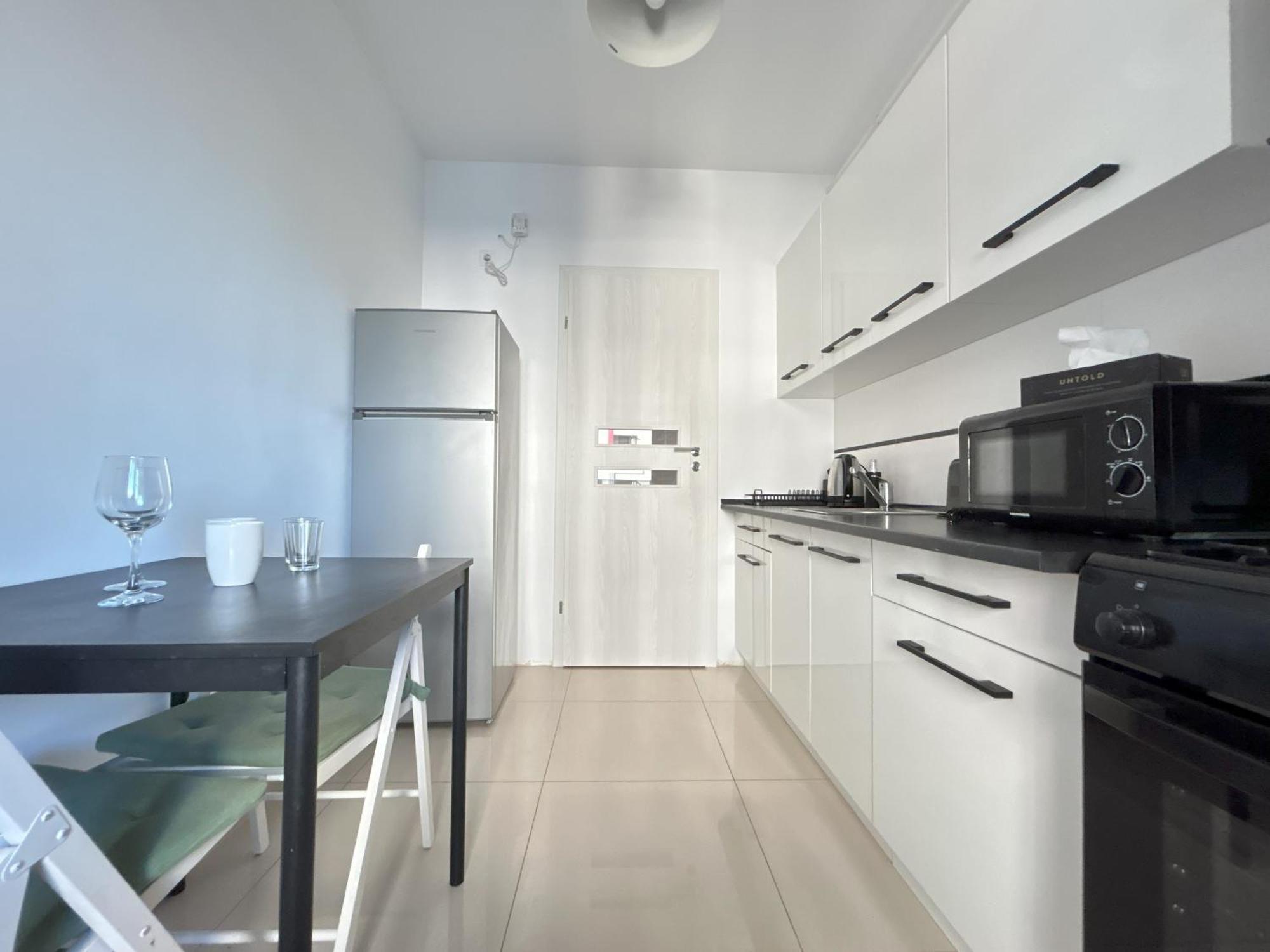 Urban Retreat With Balcony At Exigent Plaza - 06 Apartment Bukares Bagian luar foto