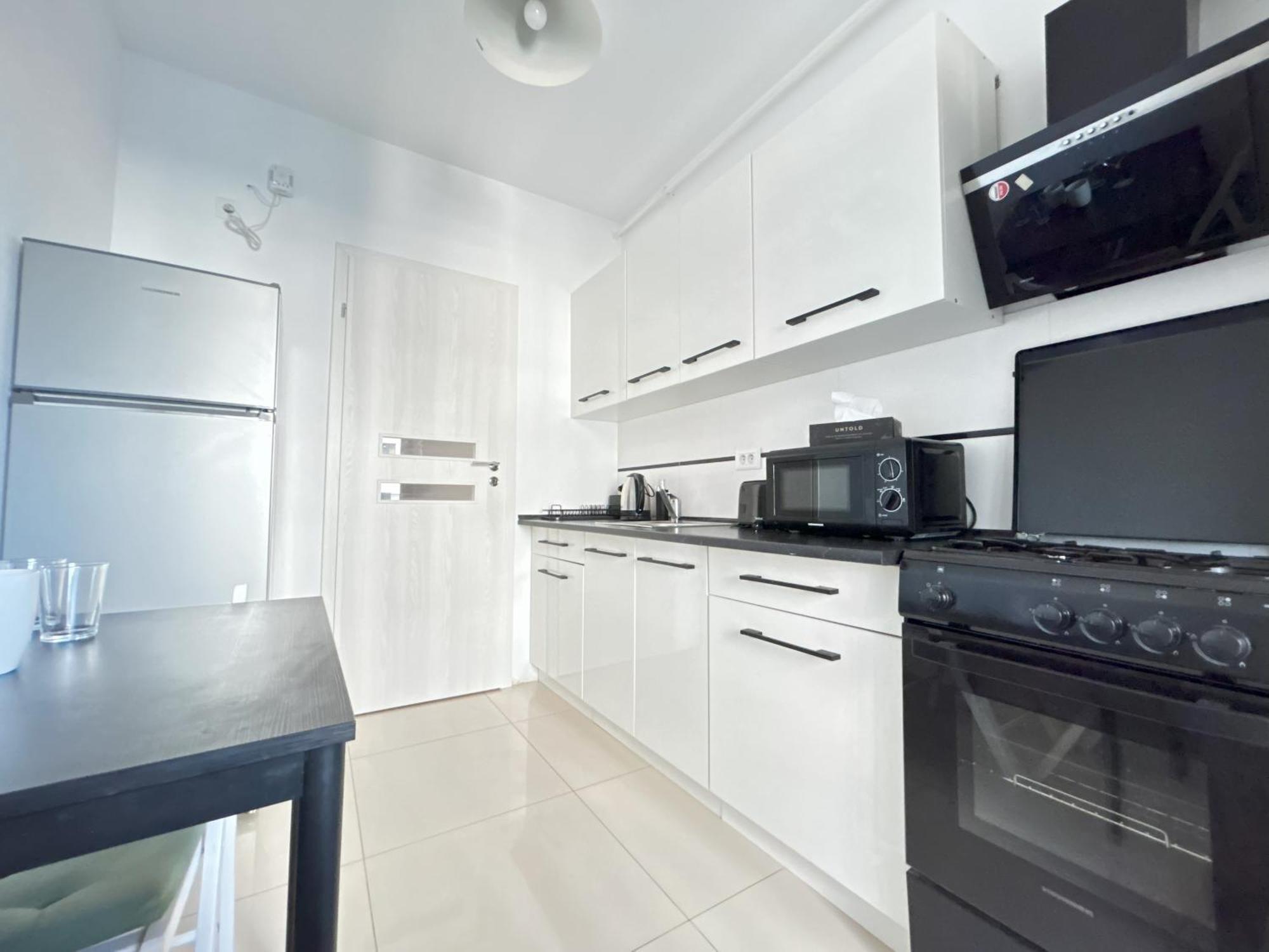 Urban Retreat With Balcony At Exigent Plaza - 06 Apartment Bukares Bagian luar foto